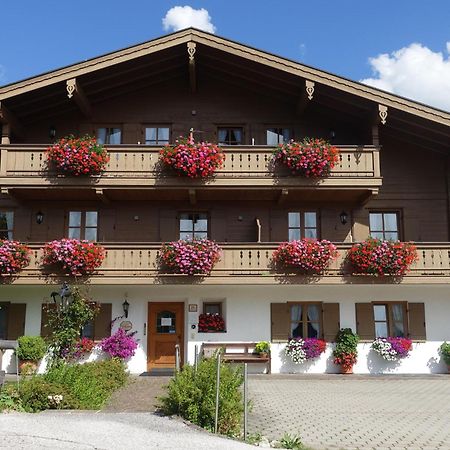 Appartement Haus Schmiederer à Reit im Winkl Extérieur photo