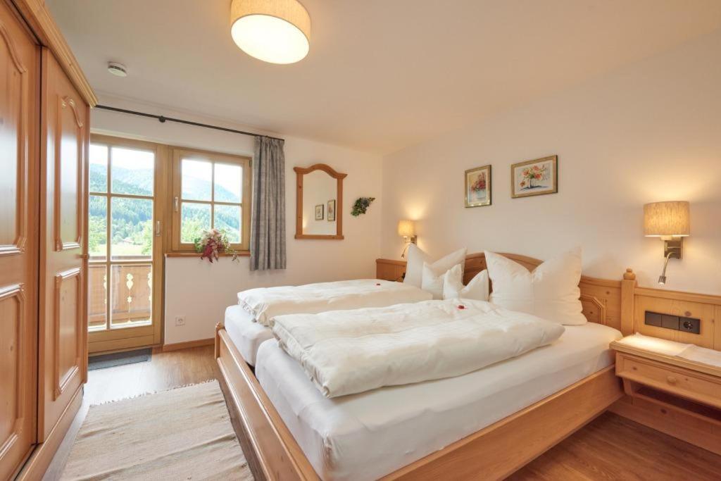 Appartement Haus Schmiederer à Reit im Winkl Extérieur photo