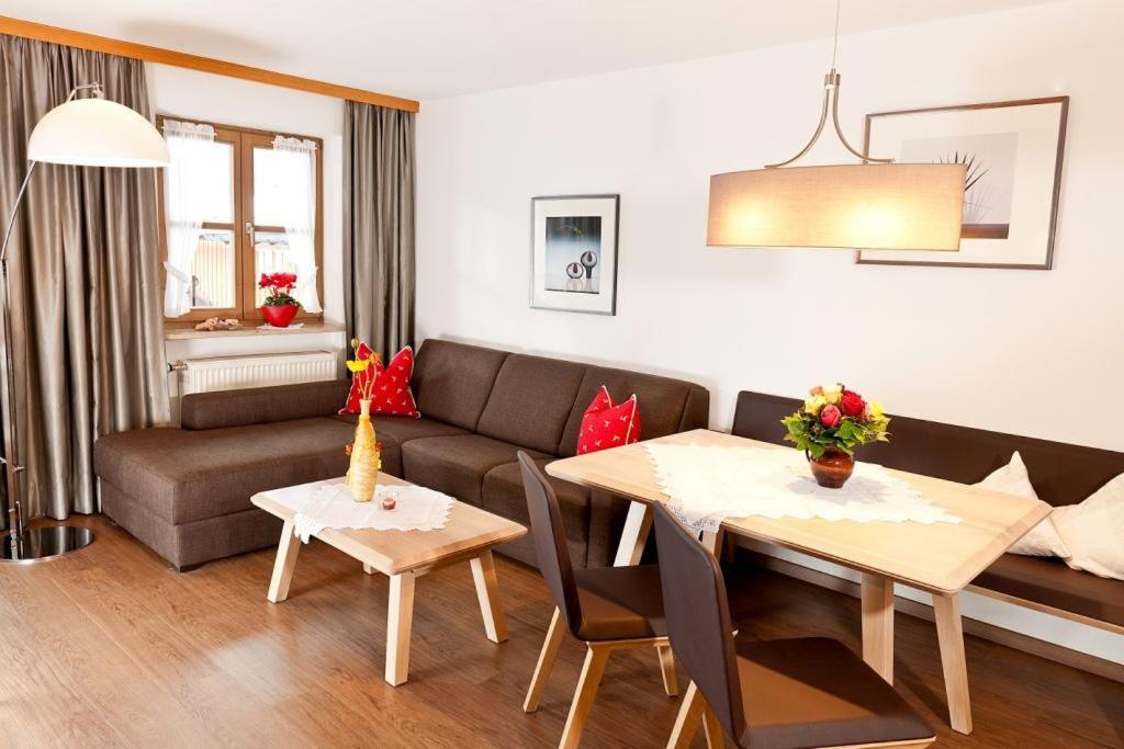Appartement Haus Schmiederer à Reit im Winkl Extérieur photo