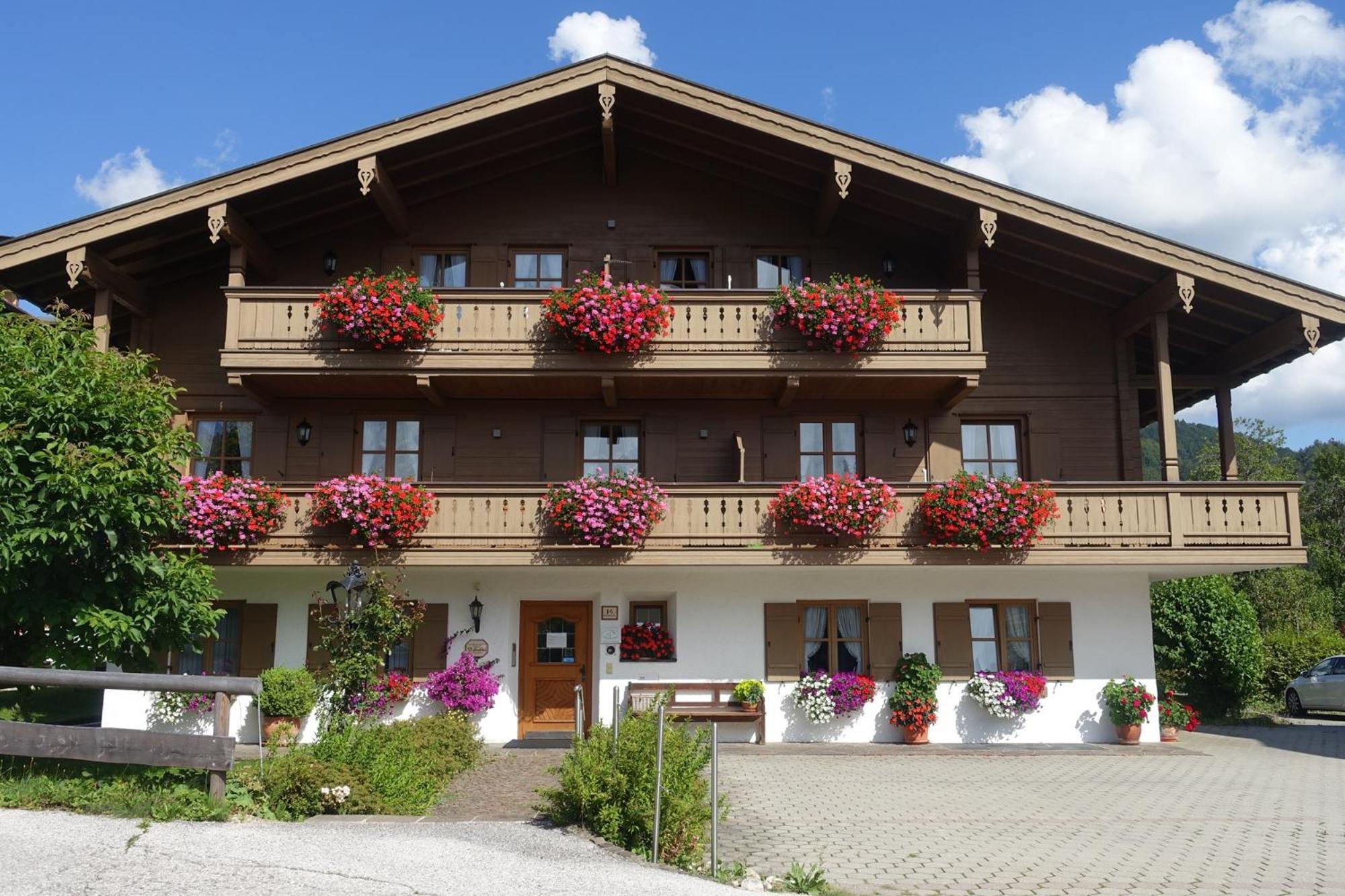 Appartement Haus Schmiederer à Reit im Winkl Extérieur photo